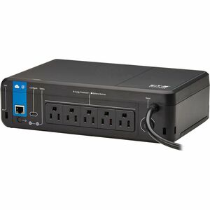Eaton Tripp Lite Series 850VA 450W 120V Standby Cloud-Connected UPS with Remote Monitoring - 5 NEMA 5-15R Outlets (Surge +