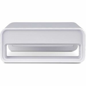 StarTech.com Supporto per Monitor Ergonomico fino a 15kg, altezza fissa 9cm, Rialzo per monitor per PC/portatile, piattafo