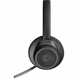 Poly Voyager Focus UC B825-M Sem fios Na orelha, Headset Estéreo Fone de ouvido - Compatível com TAA - Microsoft Teams Cer