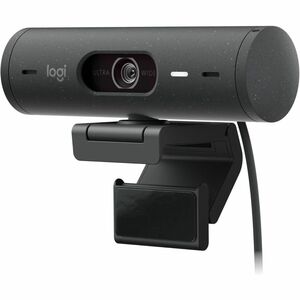 Cámara Web Logitech BRIO 505 - 4Megapíxel - 60fps - Grafito - USB Tipo C - 1920 x 1080 Vídeo - Auto-foco - 90° Ángulo - 4x