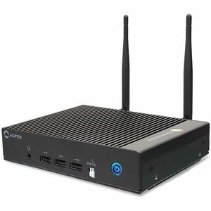 AOpen Chromebox Mini 2 91.CM200.GE10 Digital Signage Appliance - Intel N4500 - 4 GB - ChromeOS