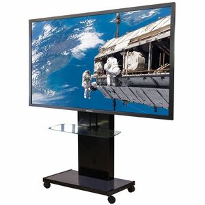 Unicol Rhobus Monitorständer - Bildschirmgr�ße: 71 Zoll (180,34 cm) bis 110 Zoll (279,40 cm) - 150 kg TragfähigkeitDisplay