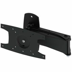 Unicol Montagearm für LCD-Display, LED-Display - Schwarz - max. 20 kg Traglast - 75 x 75, 100 x 100, 200 x 100 - VESA-Wand