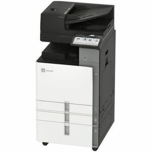 Lexmark CX963xse Wired & Wireless Laser Multifunction Printer - Color - Copier/Printer/Scanner - 55 ppm Mono/55 ppm Color 