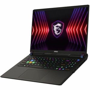 MSI Vector HX 16 in 240Hz Gaming Laptop Intel Corei9-14900HX RTX 4090 64GB 2TB SSD W11P - Vector 16HX 16 inch Gaming Lapto