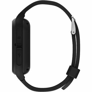 TCL MOVETIME MT40X Smartwatch - 45 mm Case Height - Kinder - Schwarz Body Color - Gummi Band Material - Wireless LAN - 4G 
