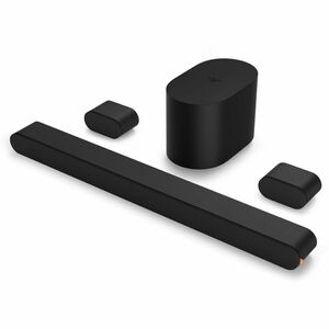 VIZIO 5.1 Bluetooth Sound Bar Speaker - 50 Hz to 20 kHz - Dolby Atmos, DTS:X, DTS Virtual:X - HDMI