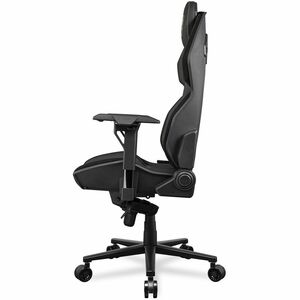Sillón de Juego COUGAR Hotrod Royal CGR-ARX-GLB - High Density Foam (HDF), Acero, Gamuza micro - Negro