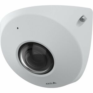 AXIS P9117-PV 6 Megapixel Indoor Network Camera - Colour - Dome - White - TAA Compliant - H.264, H.265, Motion JPEG, H.264