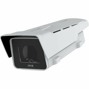 AXIS P1388-BE 8 Megapixel Outdoor 4K Network Camera - Colour - Box - White - TAA Compliant - H.264, H.265, Motion JPEG, H.