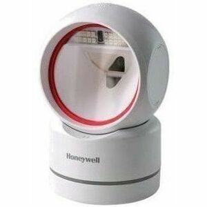 Honeywell Orbit HF680 Rugged Self-checkout, Retail Hands-free Barcode Scanner Kit - Cable Connectivity - White - USB Cable