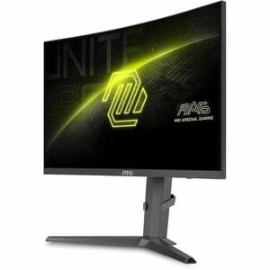 MSI MAG 275CQRFDE QD E2 27 Zoll Class WQHD Gekrümmter Bildschirm Gaming-LED-Monitor - 16:9 Format - Schwarz - 68,6 cm (27 