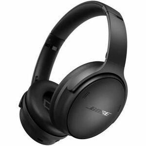 Bose QuietComfort Wired/Wireless Over-the-ear Stereo Headset - Black - Binaural - Circumaural - Noise Canceling