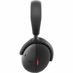 Dell Premier WL7024 Wired/Wireless Over-the-ear, Over-the-head Stereo Headset - Black - Microsoft Teams Certification - Si