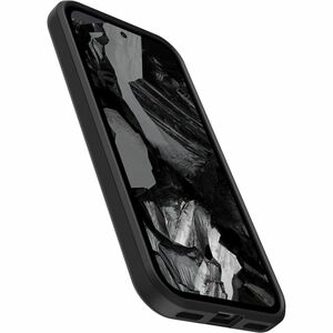 OtterBox React Hülle für Google Pixel 8a Smartphone - Schwarz - Sturzsicher, Abriebfest - Plastik - Kann drahtlos geladen 