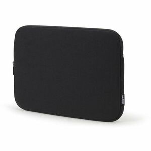 Dicota One Tasche (Sleeve) für 33 cm (13 Zoll) bis 33,8 cm (13,3 Zoll) Notebook - Schwarz - Jersey, Stoff Körper - Kratzfe