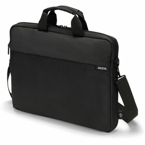 Dicota Slim Case ONE Tasche für 33 cm (13 Zoll) bis 35,8 cm (14,1 Zoll) Notebook - Schwarz - 300D Polyethylene Terephthala