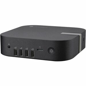 Asus Chromebox 5a CHROMEBOX5A-S7162UN Chromebox - Intel Core i7 13th Gen i7-1355U - 16 GB - 256 GB SSD - Mini PC - Eco Bla