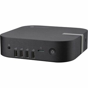 Asus Chromebox 5a Chromebox - Intel Core i5 13th Gen i5-1335U - 8 GB - 128 GB SSD - Mini PC - Eco Black - Intel Chip - Chr