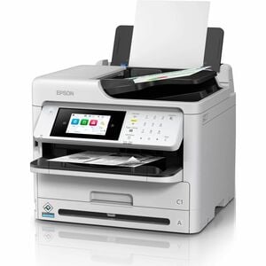 Stampante multifunzione a getto di inchiostro Epson WorkForce Pro WF-M5899DWF Con filo e senza fili - Monocromatico - Foto