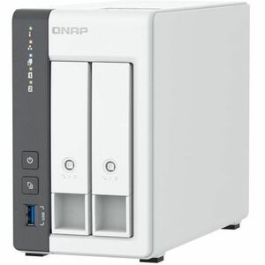 QNAP TS-216G 2 x Total de compartimentos Sistema de armazenamento SAN/NAS - 4 GB Flash Memory Capacity Cortex A55 Quad-cor