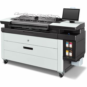 HP PageWide XL 4250 Page Wide Array Großformatdrucker - Includes Scanner, Drucker - Farbe - 1200 x 1200 dpi - USB - Ethern