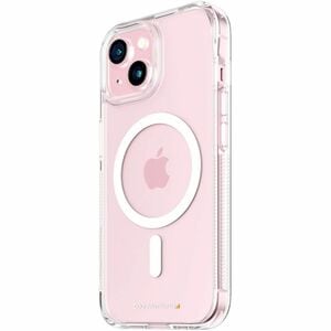 PanzerGlass HardCase Case for Apple iPhone 15 Smartphone - Transparent, Clear - Impact Resistant, Drop Resistant, Shock Re