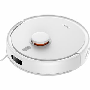 MI S20 Robot Vacuum Cleaner - White - 400 mL Dust Capacity - 270 mL Water Tank Capacity - Brush, Mop Pad - Smart Connect -