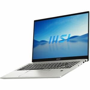 MSI Prestige 16 EVO 16 in 165Hz Ultrabook Laptop Intel Core i5-13500H 32GB 1TB SSD Win 11 Pro Silver 3 Year Warranty - Int
