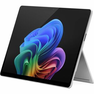 Microsoft Surface Pro 11 Tablet - 13" - Qualcomm Snapdragon X Plus - 16 GB - 256 GB SSD - Windows 11 Pro - Platinum - Snap