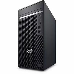 Dell OptiPlex 7000 7020 Desktop Computer - Intel Core i3 14th Gen i3-14100 - 8 GB - 512 GB SSD - Tower - Black - Intel Chi