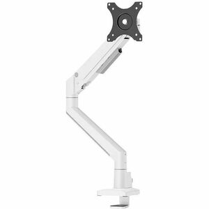 Neomounts NEXT Slim Mounting Arm for Flat Panel Display, Curved Screen Display, Monitor, Display Screen - White - Height A