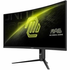 MSI 342CQRDE E2 34 Zoll Class UW-QHD Gekrümmter Bildschirm Gaming-LCD-Monitor - 21:9 Format - Schwarz - 86,4 cm (34 Zoll) 