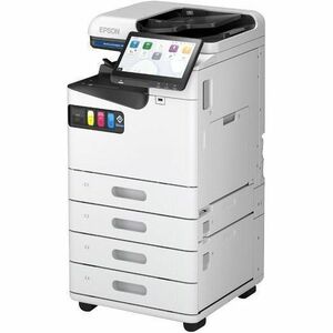 Epson WorkForce Enterprise AM-C550 Wired Inkjet Multifunction Printer - Color - Copier/Printer/Scanner - 600 x 2400 dpi Pr