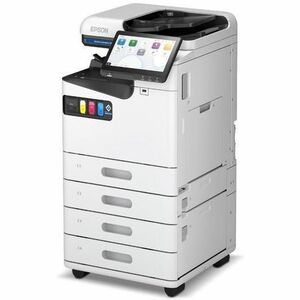 Epson WorkForce Enterprise AM-C400 Wired Inkjet Multifunction Printer - Color - Copier/Printer/Scanner - 600 x 2400 dpi Pr