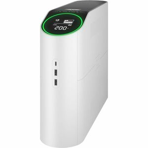 APC by Schneider Electric Back-UPS Pro 2200VA Floor/Tower Mountable UPS - Floor/Tower Mountable - AVR - 16 Hour Recharge -