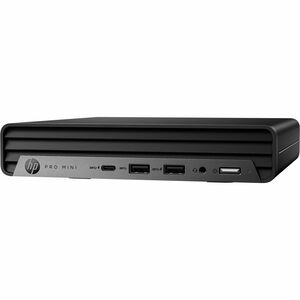 HP Pro Mini 400 G9 Desktop Computer - Intel Core i5 14th Gen i5-14500T - vPro Technology - 8 GB - 256 GB SSD - Desktop Min