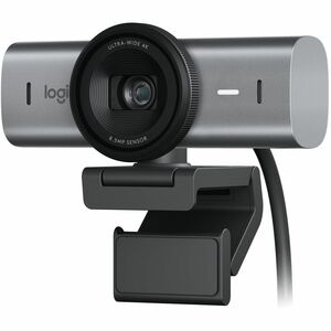 Logitech BRIO Webcam - 8.5 Megapixel - 60 fps - Graphite - USB 3.0 - 4K - 3840 x 2160 Video - STARVIS Sensor - Auto-focus 