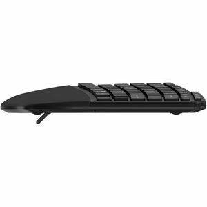 Kensington Pro Fit Ergo KB675 EQ TKL Keyboard - Wireless Connectivity - USB Interface - English (UK) - QWERTY Layout - Blu