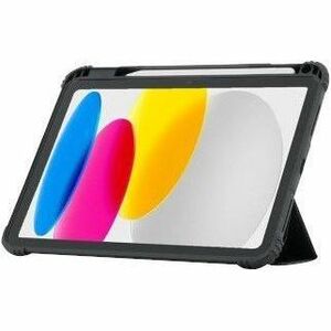 Sacoche de transport MOBILIS Durci - Rabat Style pour 27,7 cm (10,9") Apple iPad (10e génération) Tablette - Transparent -