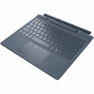 Dell Collaboration Keyboard - Pogo Pin Interface - CoPilot Hot Key(s) - French (Canada) - Tablet, Stylus - TouchPad, Click
