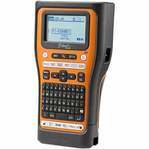 Brother P-touch PT-E560BTVP Electronic Label Maker - Thermal Transfer - 30 mm/s Mono - 14 Fonts - 180 dpi - Tape, Heat Shr
