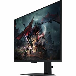 Samsung Odyssey G5 S32DG502EN 32" Class WQHD Gaming LED Monitor - 16:9 - Black - 32" Viewable - Fast IPS - LED Backlight -