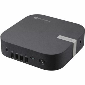 Asus Chromebox 5a CHROMEBOX5A-S7162UN Chromebox - Intel Core i7 13th Gen i7-1355U - 16 GB - 256 GB SSD - Mini PC - Eco Bla