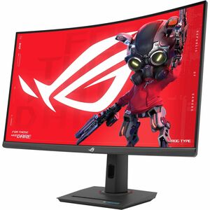 Monitor LCD da gaming Asus ROG Strix XG32WCS 812,8 mm (32") Class WQHD Schermo curvo - 16:9 - 80 cm (31,5") Viewable - All