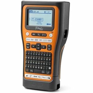 Etiqueteuse électronique Brother P-touch PT-E560BTSP - Transfert thermique - 30 mm/s Mono - 14 Fonts - 180 dpi - Ruban adh