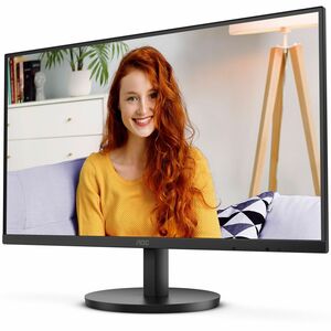 AOC U27B3A 27" Class 4K UHD LED Monitor - 16:9 - Matte Black - 68.6 cm (27") Viewable - In-plane Switching (IPS) Technolog