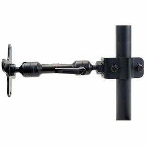 Zirkona Pole Mount for Dock - 1.81 kg Load Capacity - 75 x 75 - VESA Mount Compatible