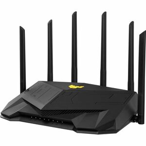 TUF-AX6000 DUAL BAND WIFI 6 GAMING ROUTER 1X 2.5GB WAN + 1x 2.5GB 4X 1GB LAN PORTS USB3.2 3 YEARS WARRANTY