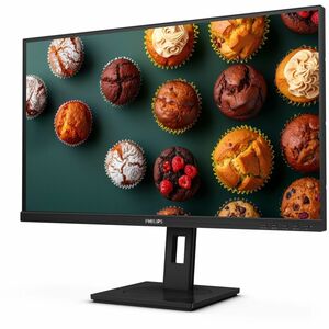 Philips 27B1U3900 27" Class 4K UHD LED Monitor - 16:9 - Textured Black - 27" Viewable - In-plane Switching (IPS) Technolog